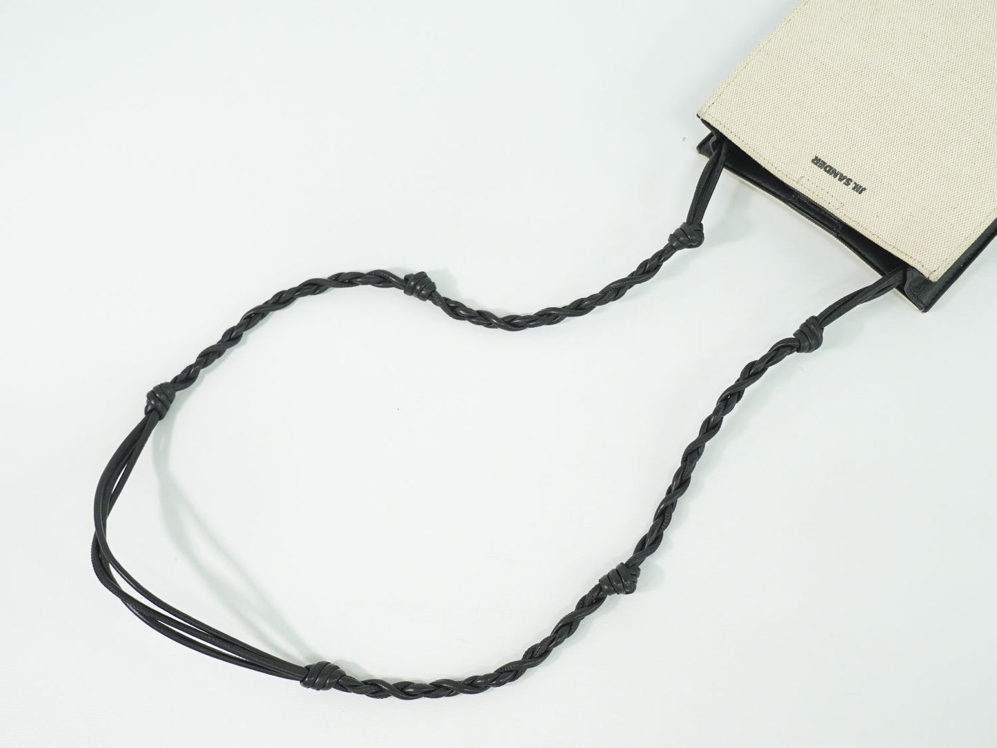JIL SANDER タングル スモール ショルダーバッグ ベージュ