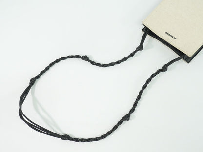 JIL SANDER タングル スモール ショルダーバッグ ベージュ