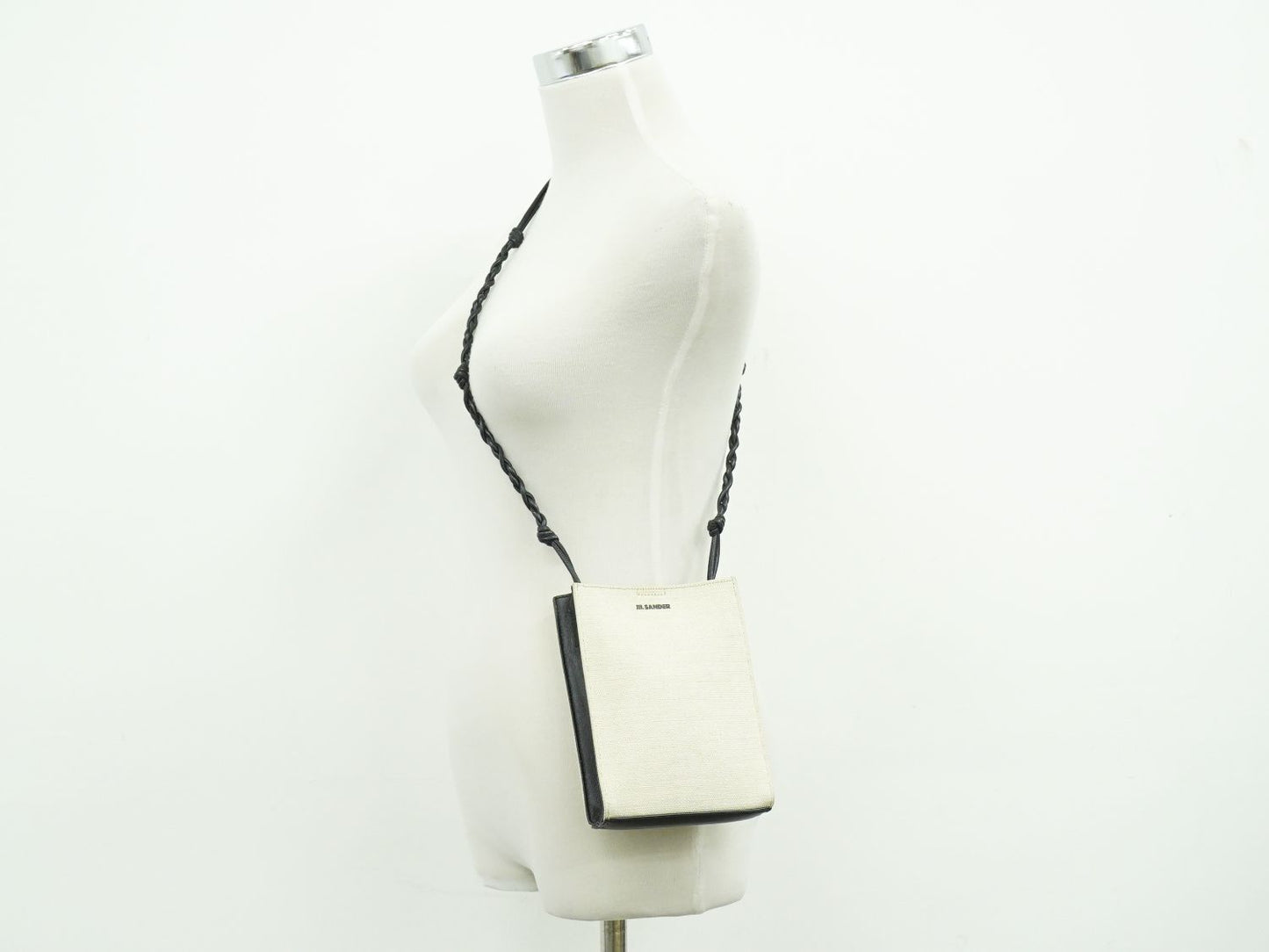 JIL SANDER タングル スモール ショルダーバッグ ベージュ