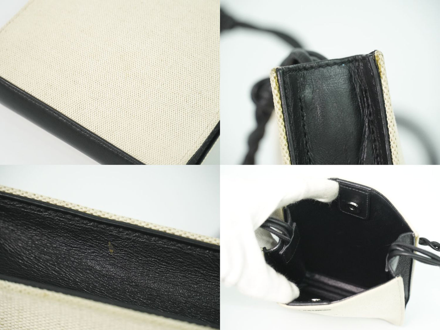 JIL SANDER タングル スモール ショルダーバッグ ベージュ