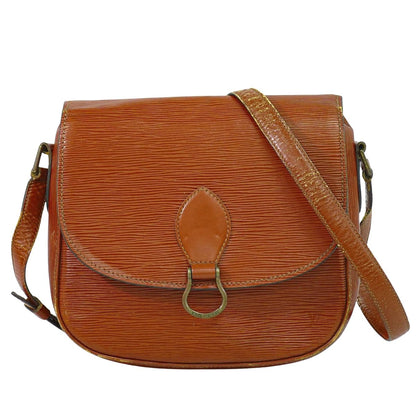 LOUIS VUITTON サンクルー エピ レザー ショルダーバッグ ケニアブラウン M52193