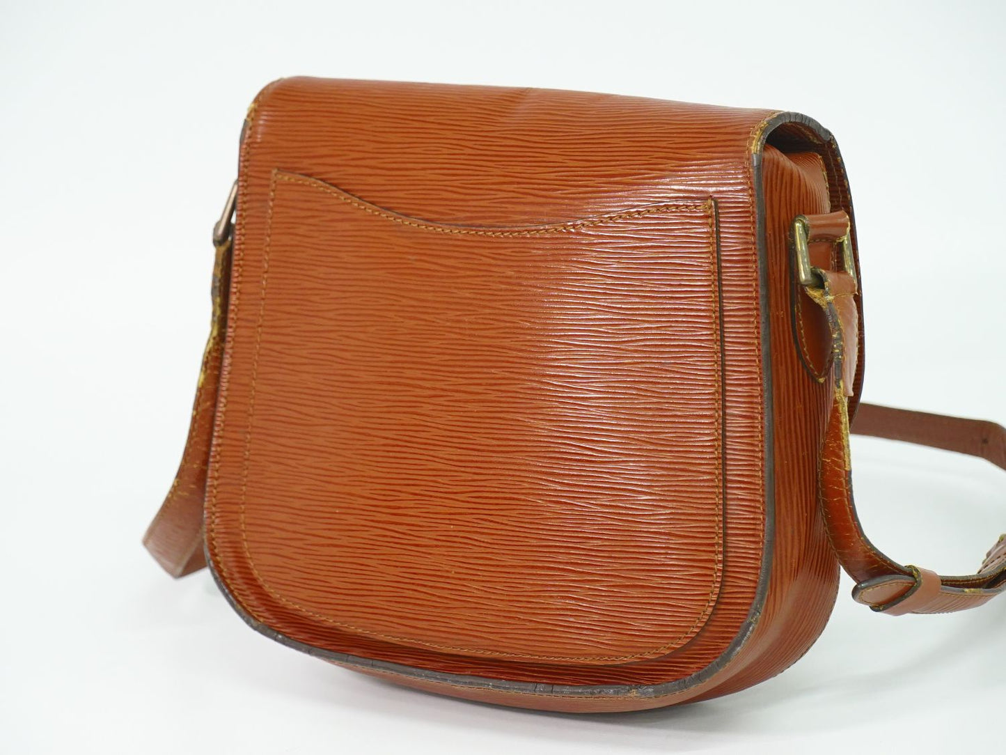 LOUIS VUITTON サンクルー エピ レザー ショルダーバッグ ケニアブラウン M52193