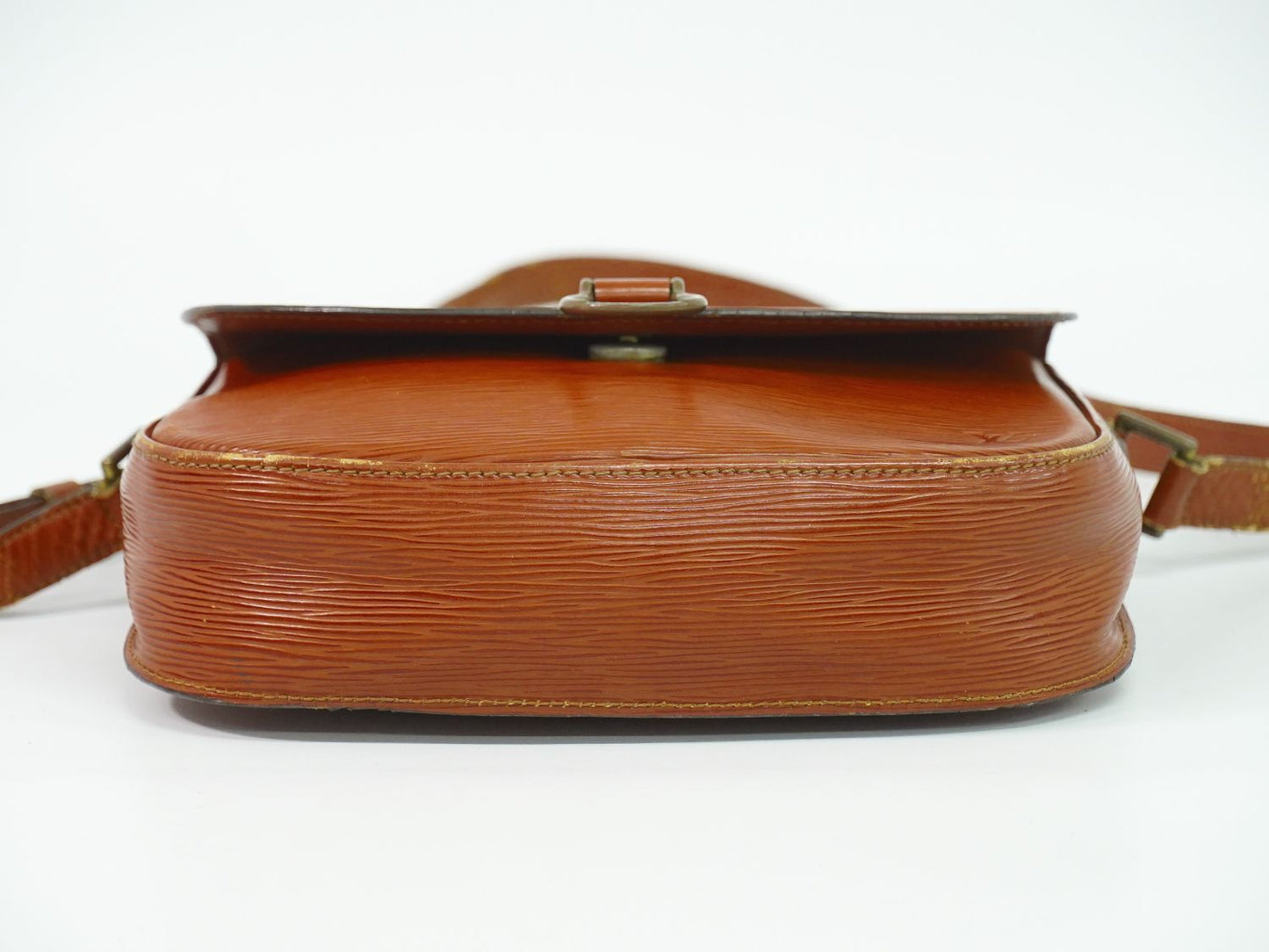 LOUIS VUITTON サンクルー エピ レザー ショルダーバッグ ケニアブラウン M52193