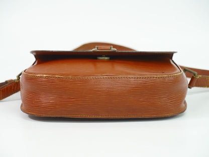 LOUIS VUITTON サンクルー エピ レザー ショルダーバッグ ケニアブラウン M52193