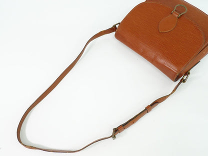 LOUIS VUITTON サンクルー エピ レザー ショルダーバッグ ケニアブラウン M52193