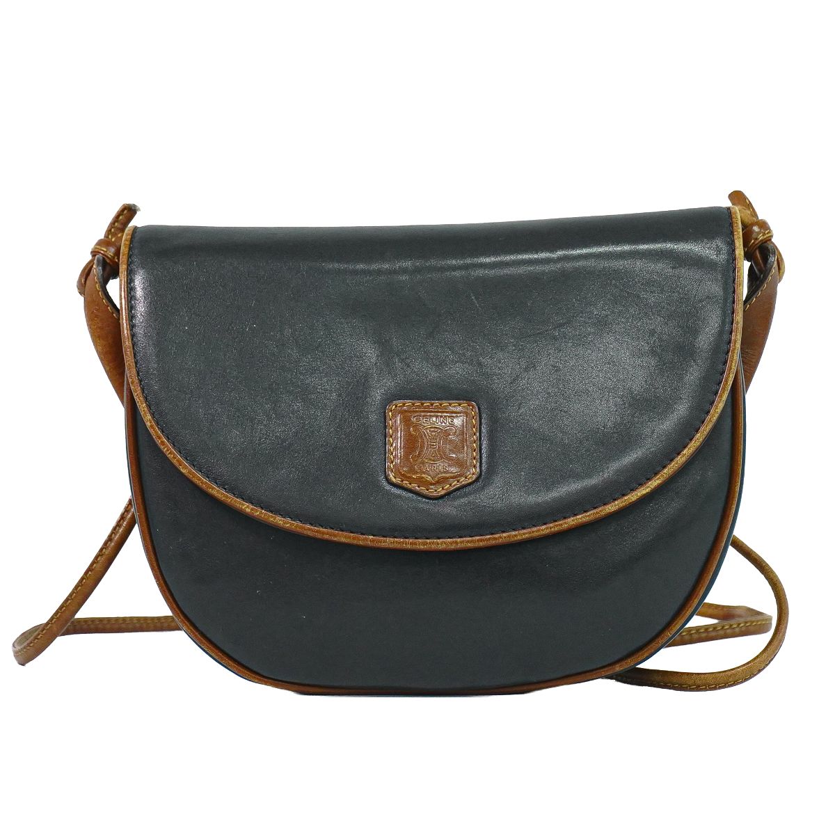 CELINE ショルダーバッグ ブラック