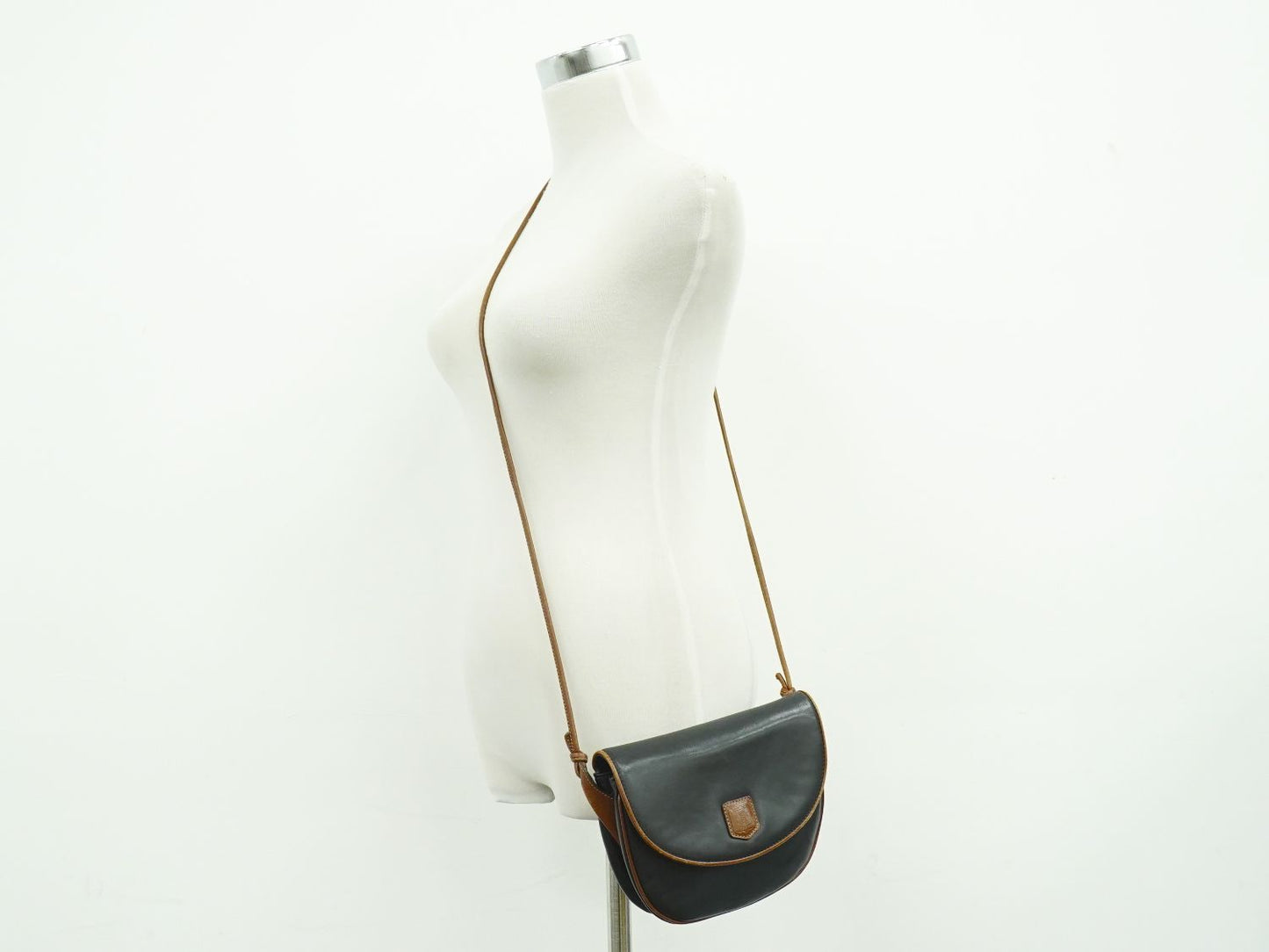 CELINE ショルダーバッグ ブラック