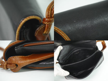 CELINE ショルダーバッグ ブラック