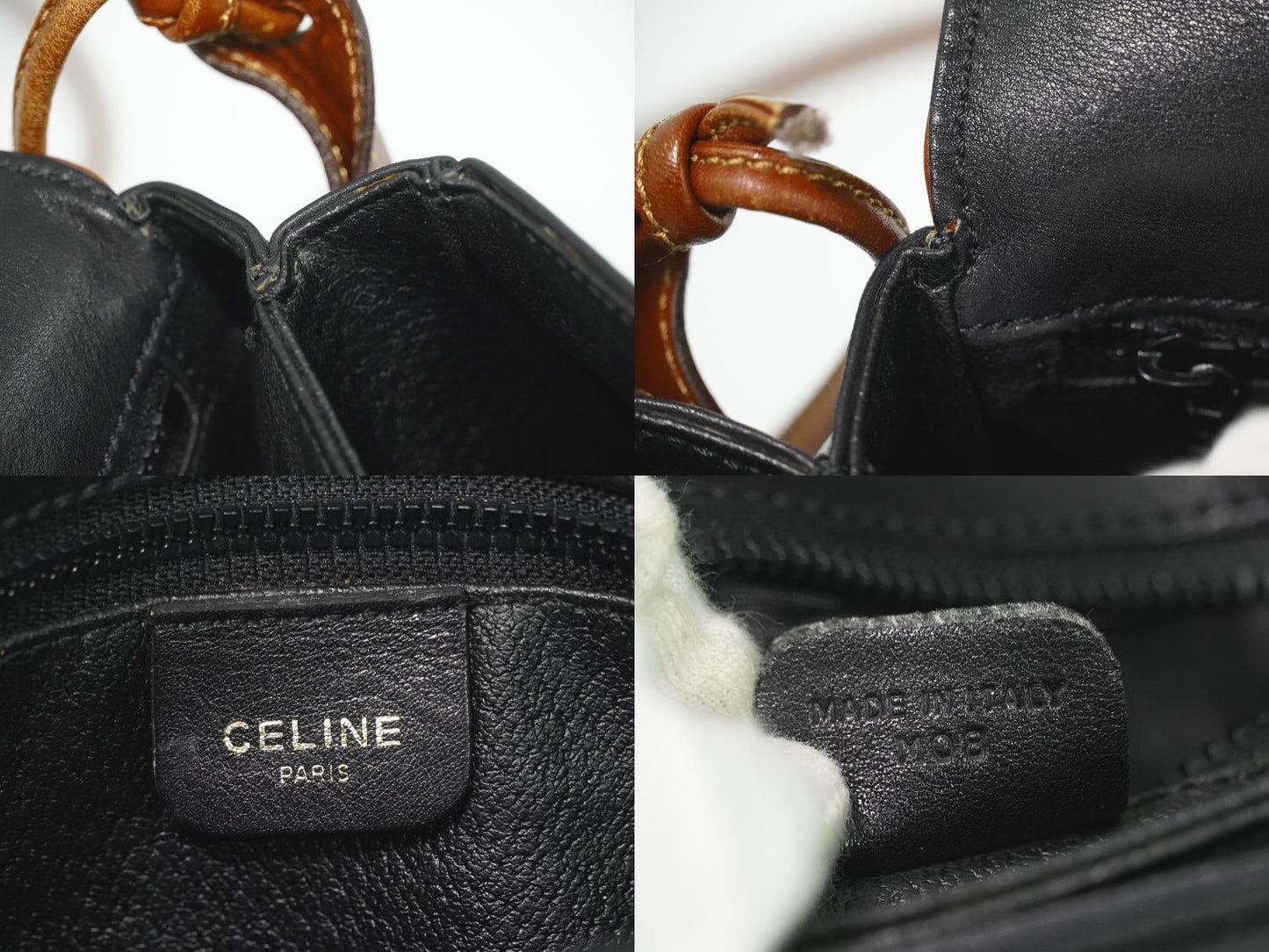 CELINE ショルダーバッグ ブラック