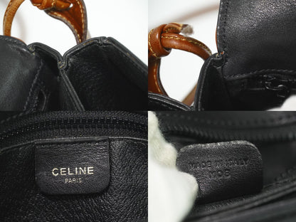 CELINE ショルダーバッグ ブラック