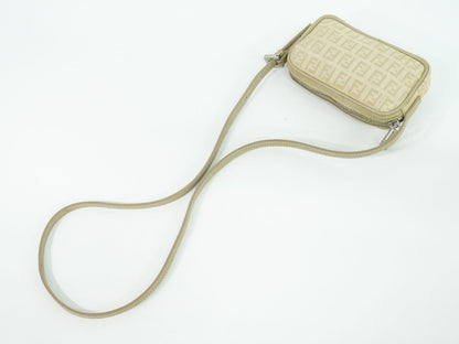 FENDI ズッキーノ ショルダーバッグ ベージュ 8BT029