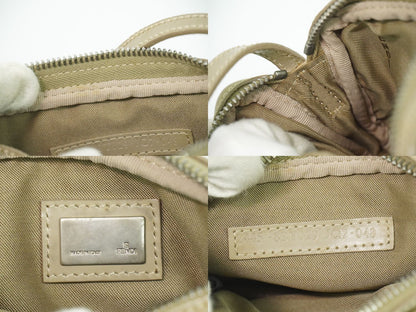 FENDI ズッキーノ ショルダーバッグ ベージュ 8BT029