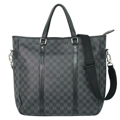 LOUIS VUITTON タダオ ダミエ グラフィット 2WAY ビジネスバッグ N51192