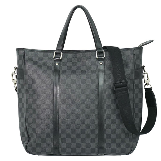 LOUIS VUITTON タダオ ダミエ グラフィット 2WAY ビジネスバッグ N51192