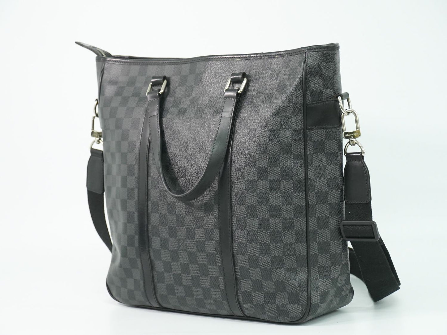LOUIS VUITTON タダオ ダミエ グラフィット 2WAY ビジネスバッグ N51192