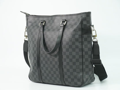 LOUIS VUITTON タダオ ダミエ グラフィット 2WAY ビジネスバッグ N51192