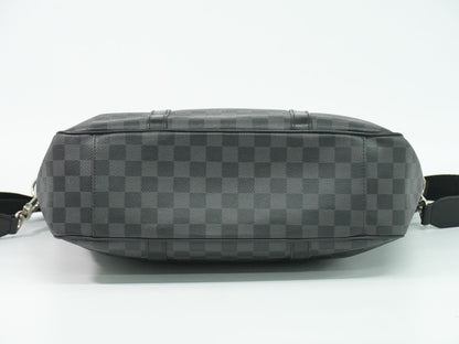 LOUIS VUITTON タダオ ダミエ グラフィット 2WAY ビジネスバッグ N51192