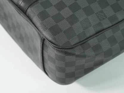 LOUIS VUITTON タダオ ダミエ グラフィット 2WAY ビジネスバッグ N51192
