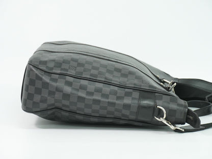 LOUIS VUITTON タダオ ダミエ グラフィット 2WAY ビジネスバッグ N51192