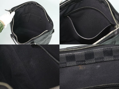 LOUIS VUITTON タダオ ダミエ グラフィット 2WAY ビジネスバッグ N51192