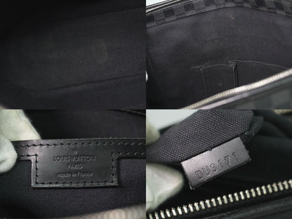 LOUIS VUITTON タダオ ダミエ グラフィット 2WAY ビジネスバッグ N51192