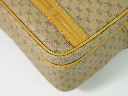 GUCCI オールドグッチ マイクロGG ショルダーバッグ ブラウン