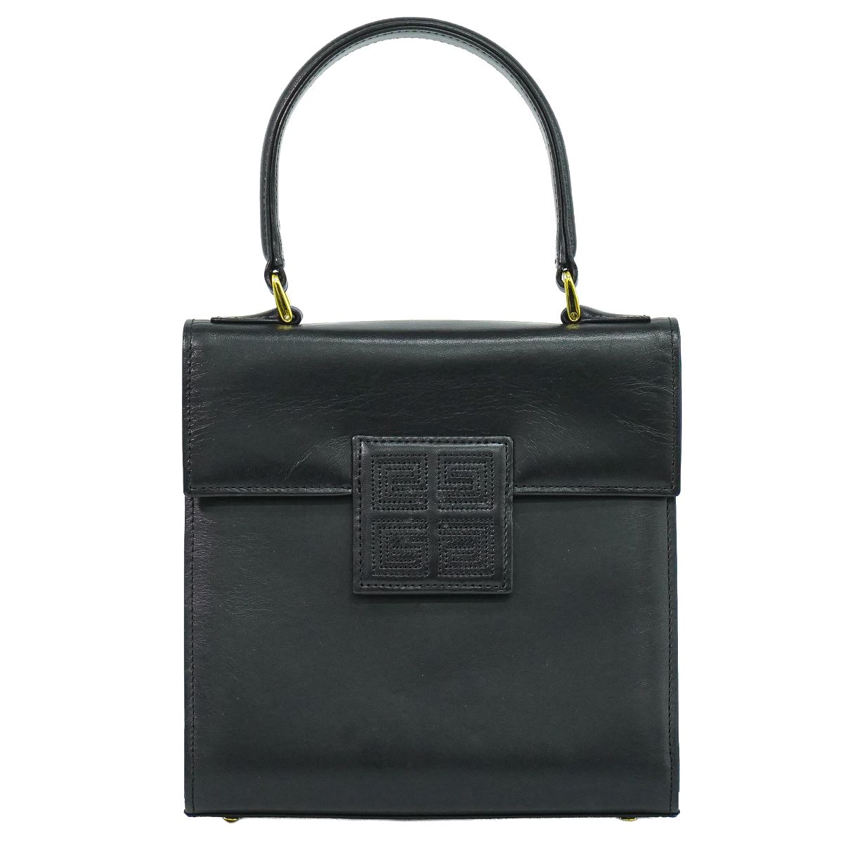 GIVENCHY 4Gロゴ ハンドバッグ ブラック