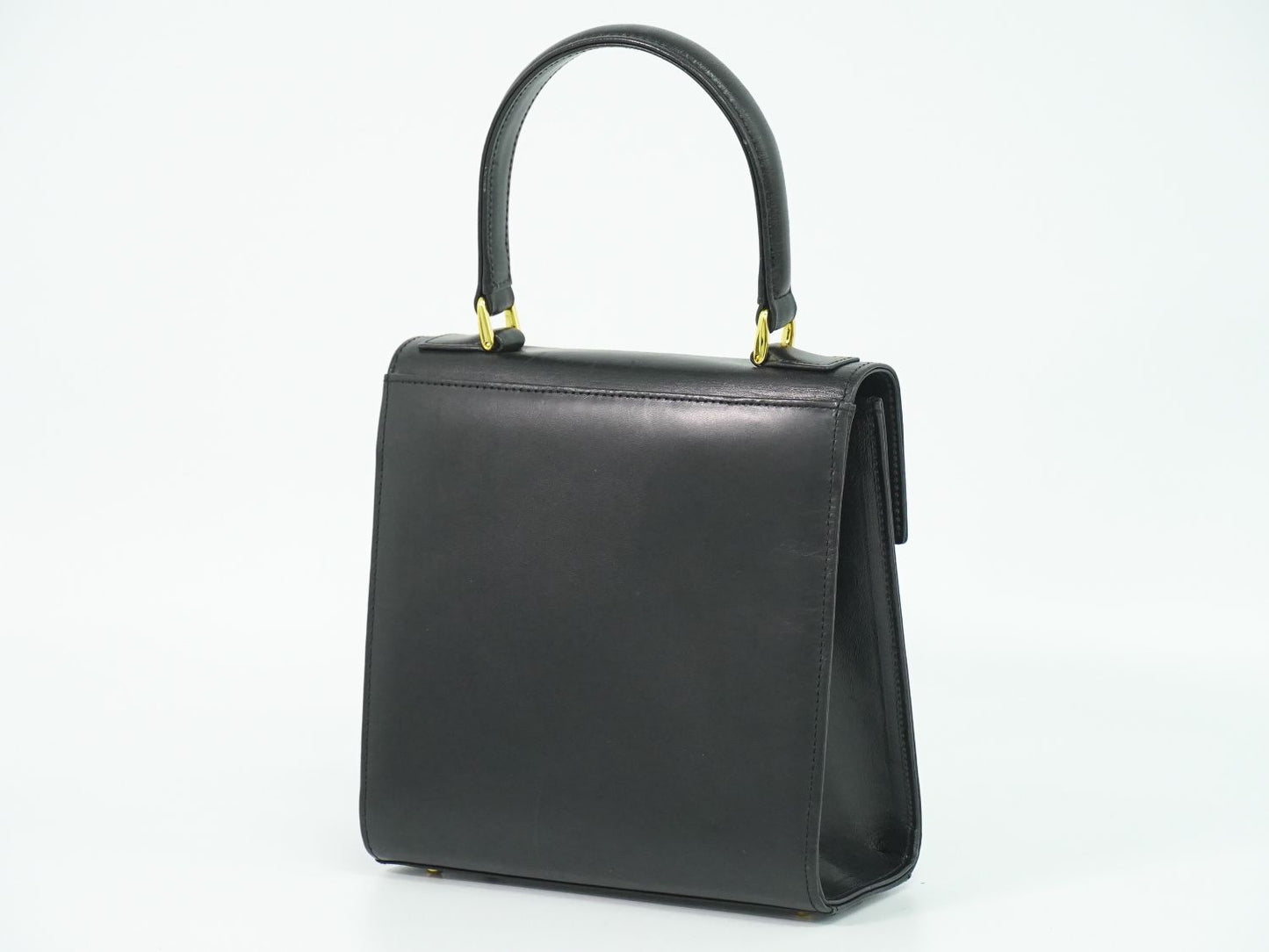 GIVENCHY 4Gロゴ ハンドバッグ ブラック