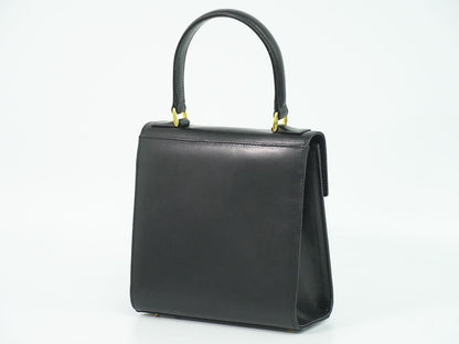 GIVENCHY 4Gロゴ ハンドバッグ ブラック