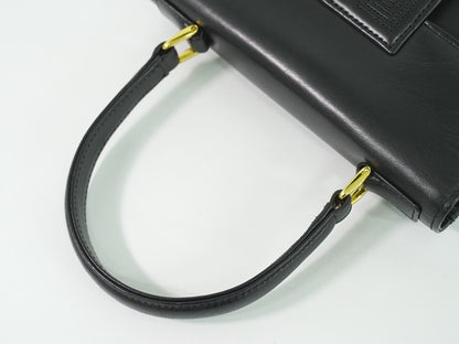 GIVENCHY 4Gロゴ ハンドバッグ ブラック