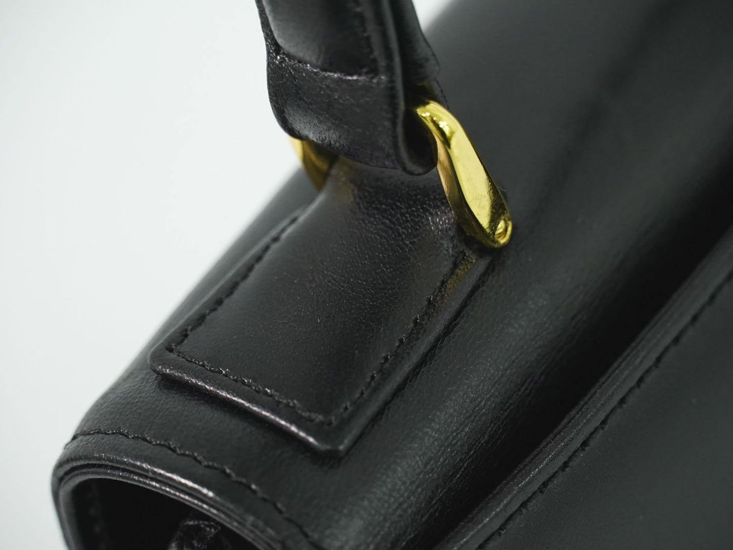 GIVENCHY 4Gロゴ ハンドバッグ ブラック