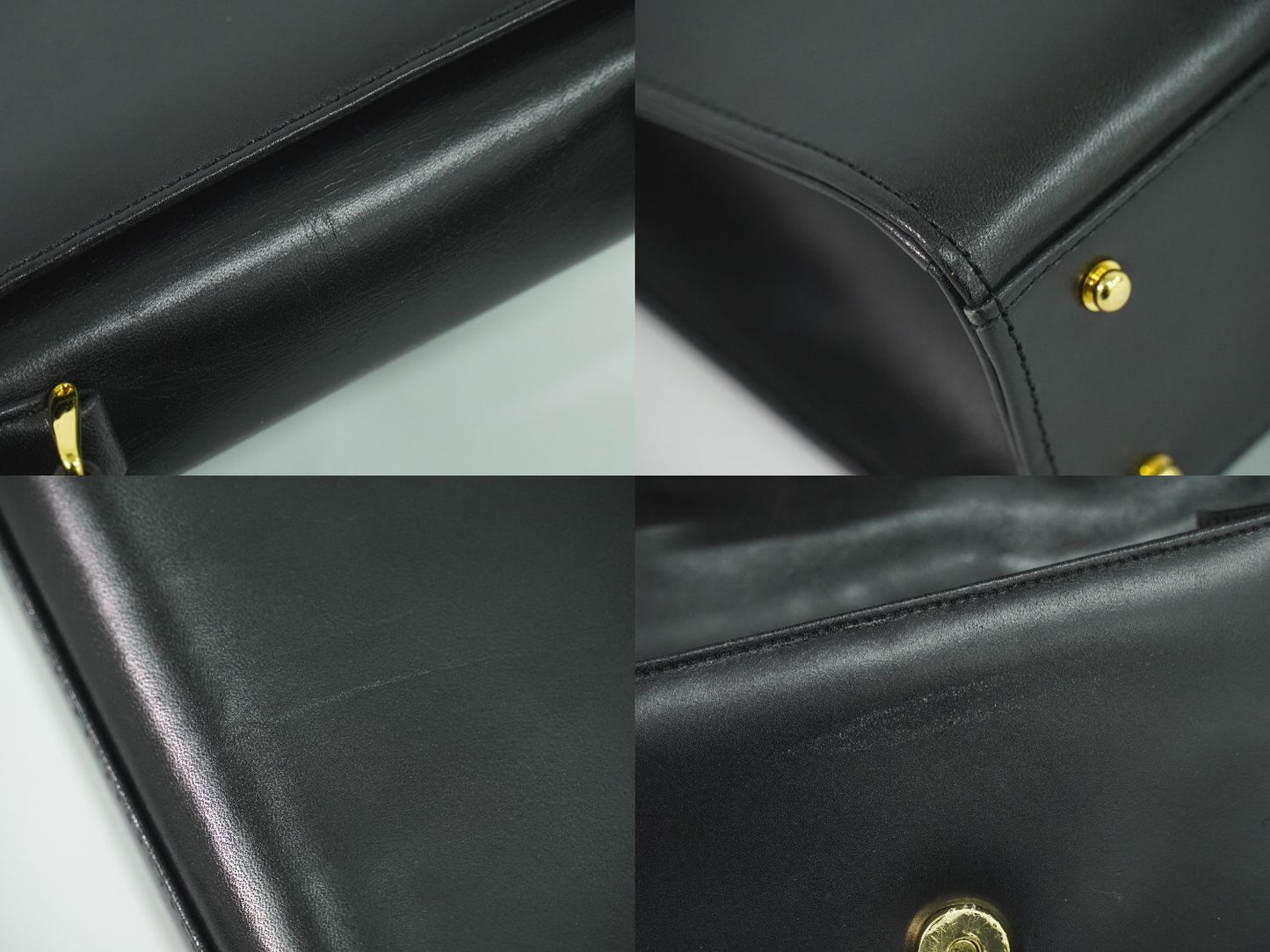 GIVENCHY 4Gロゴ ハンドバッグ ブラック