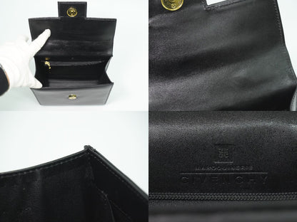 GIVENCHY 4Gロゴ ハンドバッグ ブラック
