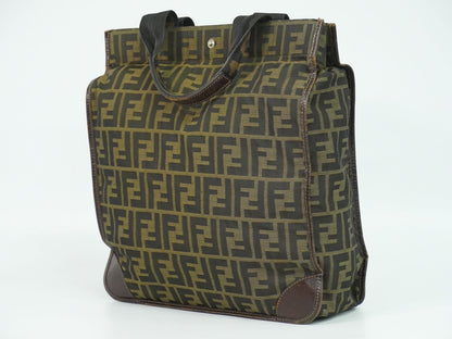 FENDI ズッカ トートバッグ ブラウン