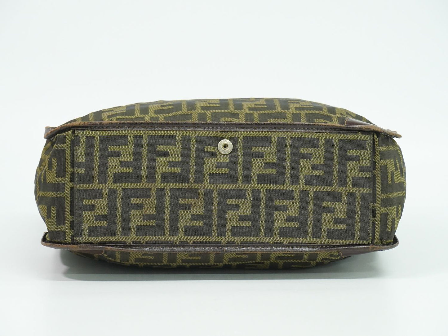 FENDI ズッカ トートバッグ ブラウン