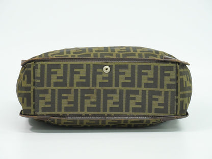 FENDI ズッカ トートバッグ ブラウン