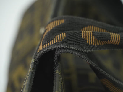 FENDI ズッカ トートバッグ ブラウン