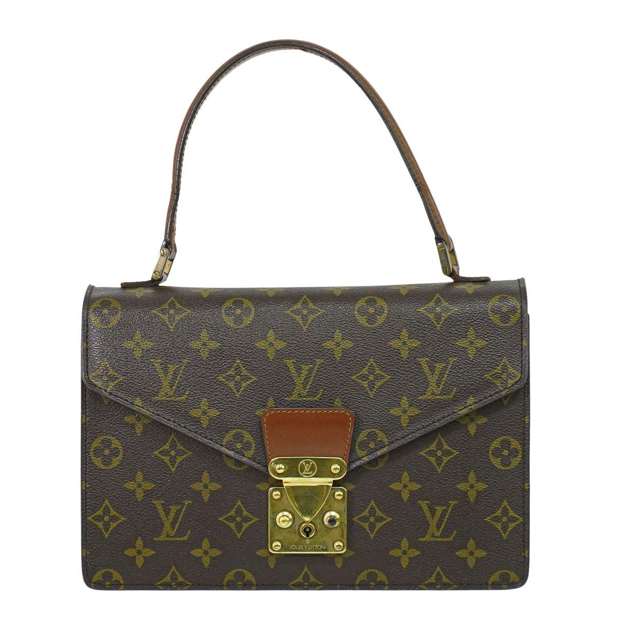 LOUIS VUITTON コンコルド モノグラム ハンドバッグ M51190