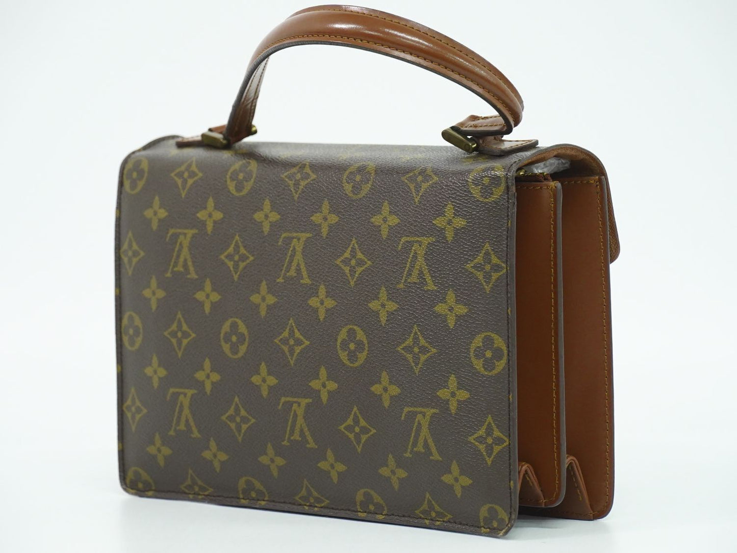 LOUIS VUITTON コンコルド モノグラム ハンドバッグ M51190