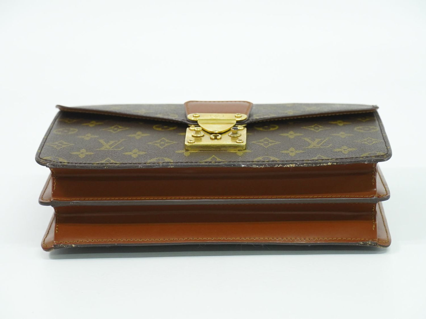 LOUIS VUITTON コンコルド モノグラム ハンドバッグ M51190