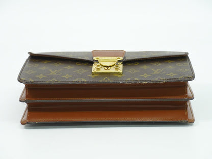 LOUIS VUITTON コンコルド モノグラム ハンドバッグ M51190