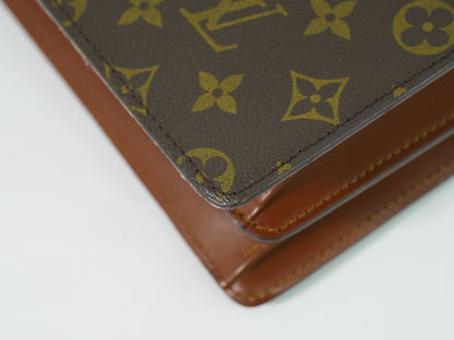 LOUIS VUITTON コンコルド モノグラム ハンドバッグ M51190