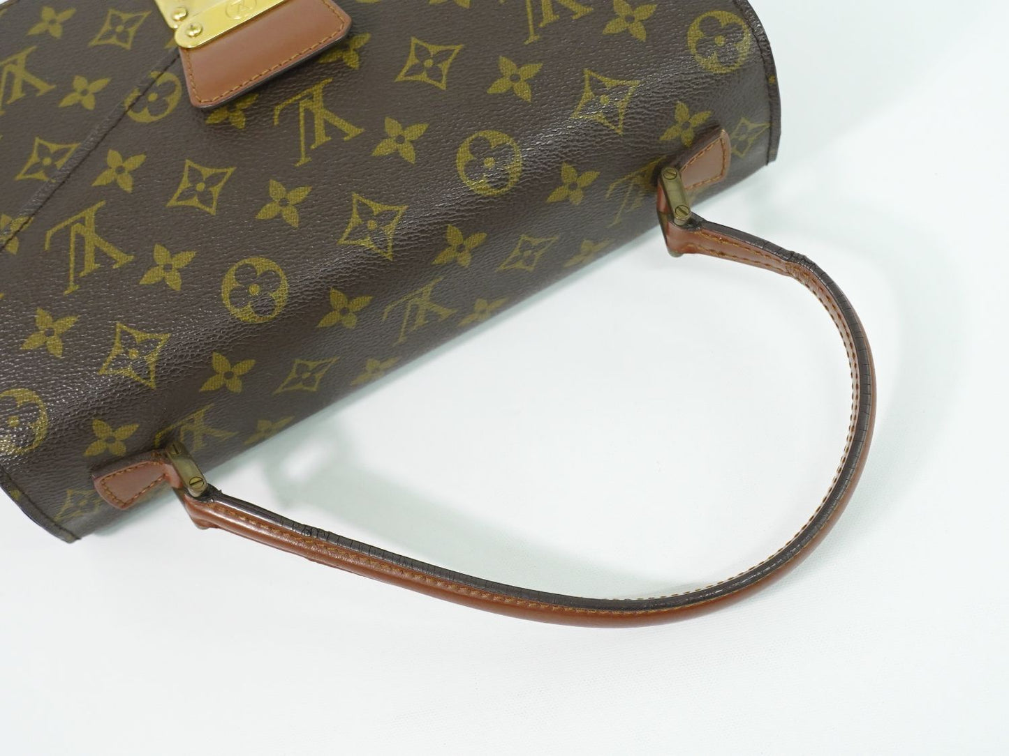 LOUIS VUITTON コンコルド モノグラム ハンドバッグ M51190