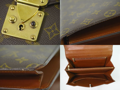 LOUIS VUITTON コンコルド モノグラム ハンドバッグ M51190