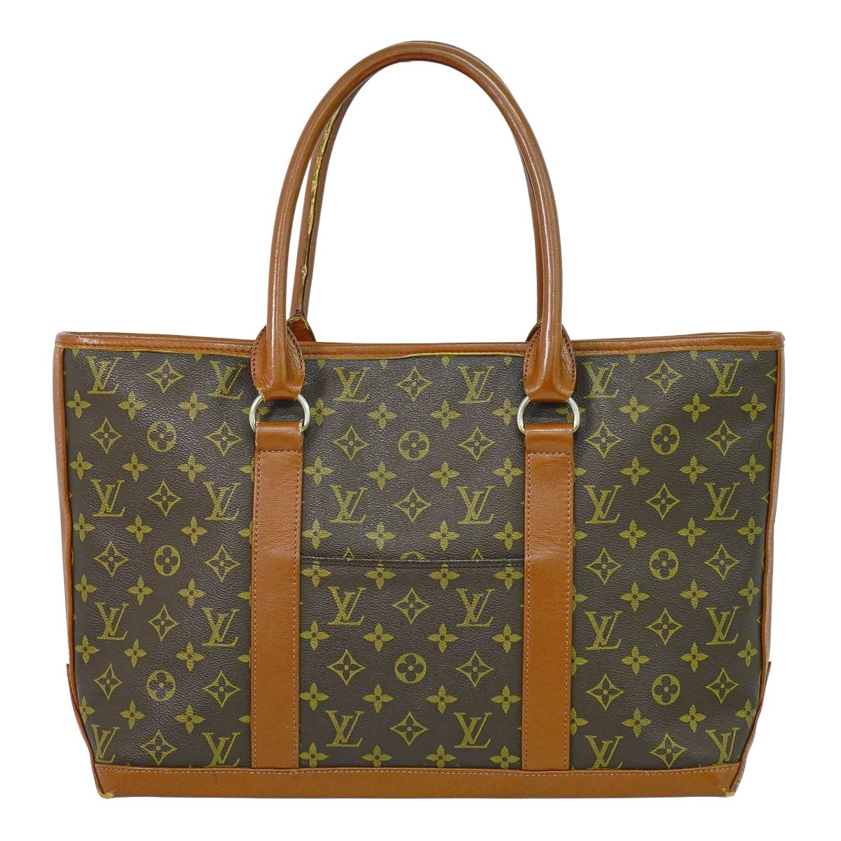 LOUIS VUITTON サック ウィークエンド PM モノグラム トートバッグ M42425