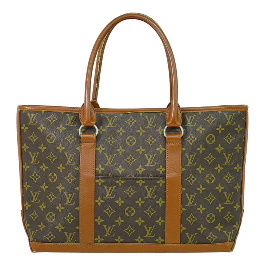 LOUIS VUITTON サック ウィークエンド PM モノグラム トートバッグ M42425