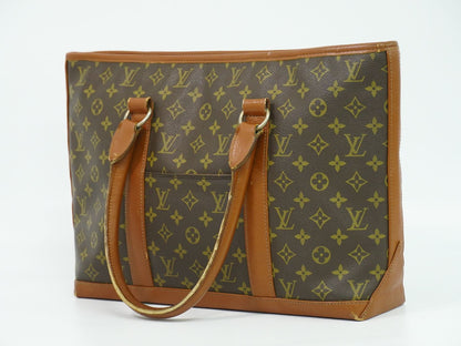 LOUIS VUITTON サック ウィークエンド PM モノグラム トートバッグ M42425