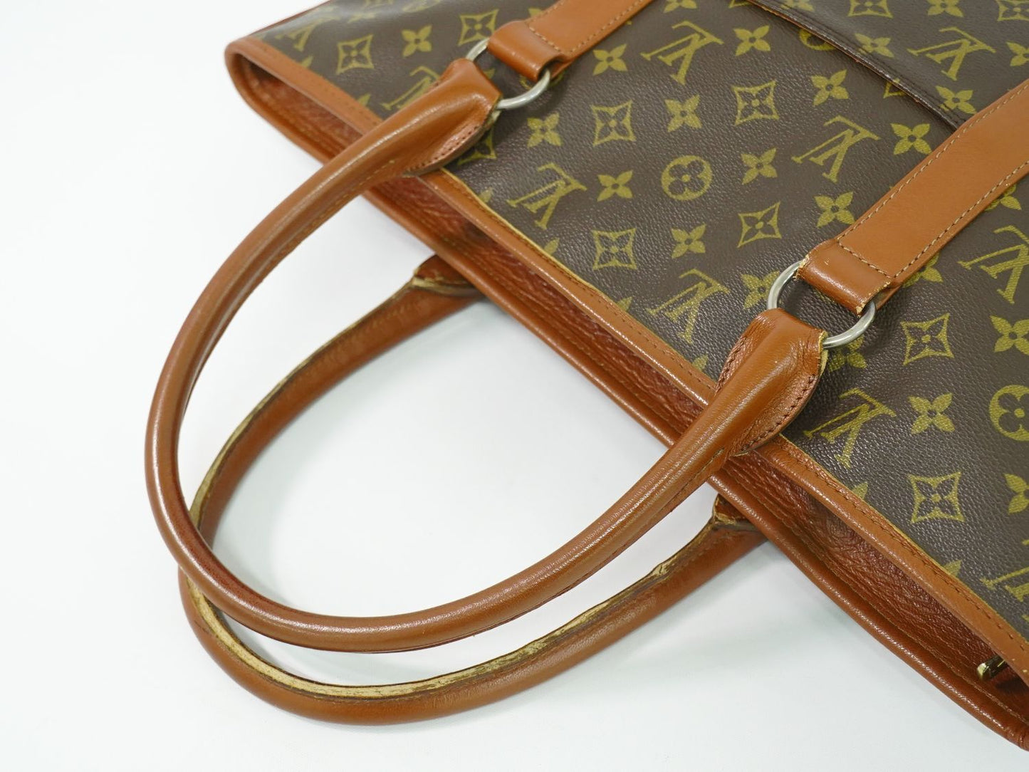 LOUIS VUITTON サック ウィークエンド PM モノグラム トートバッグ M42425