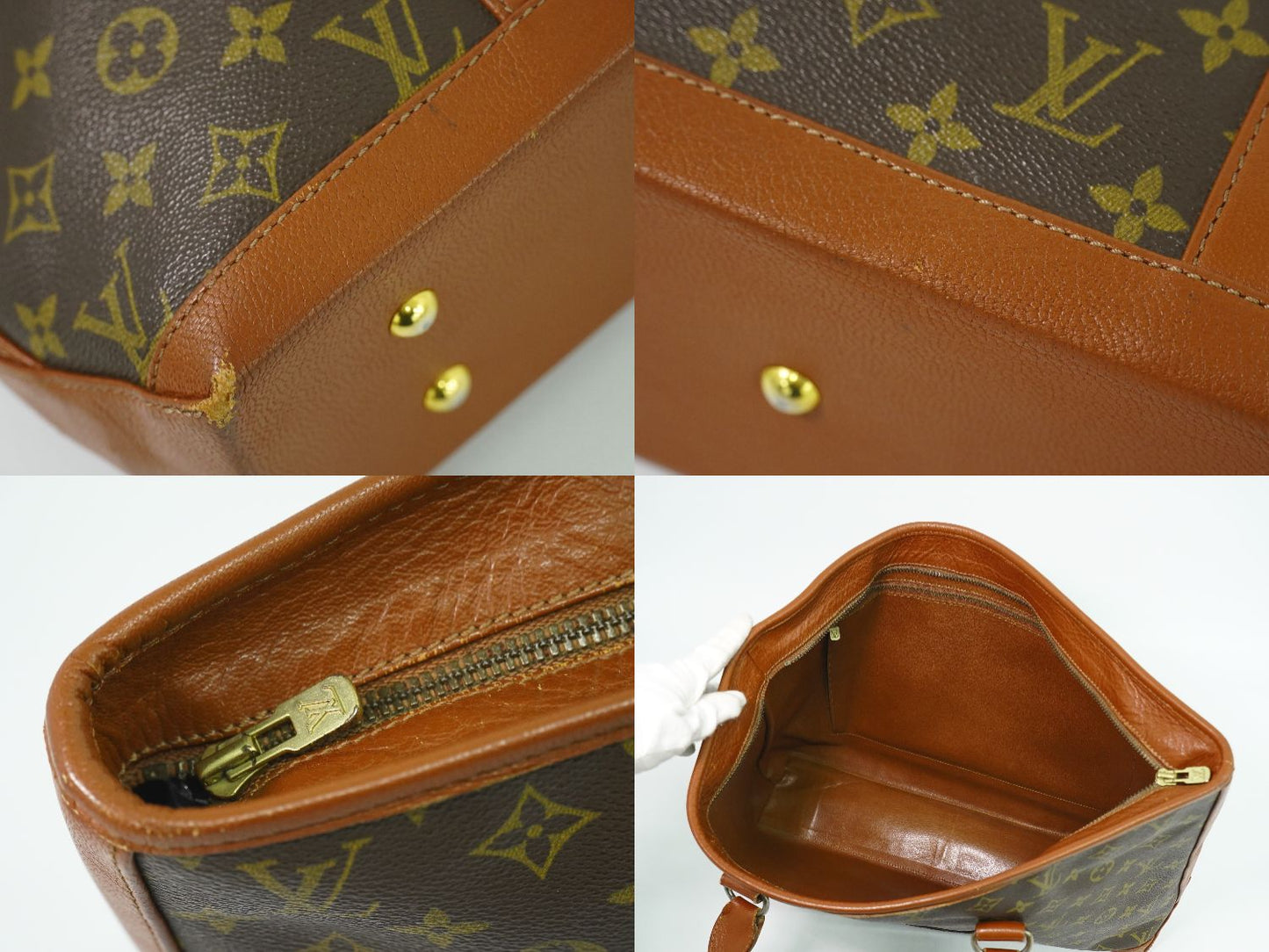 LOUIS VUITTON サック ウィークエンド PM モノグラム トートバッグ M42425