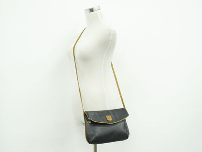 CELINE ショルダーバッグ ブラック